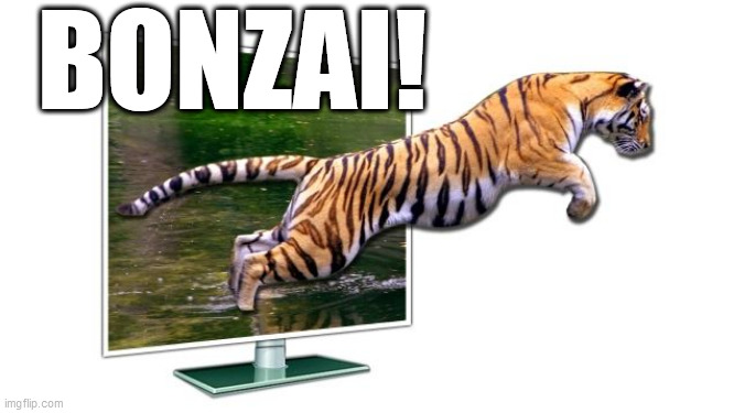 BONZAI! | made w/ Imgflip meme maker