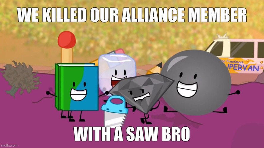 a BFDI meme found! | made w/ Imgflip meme maker