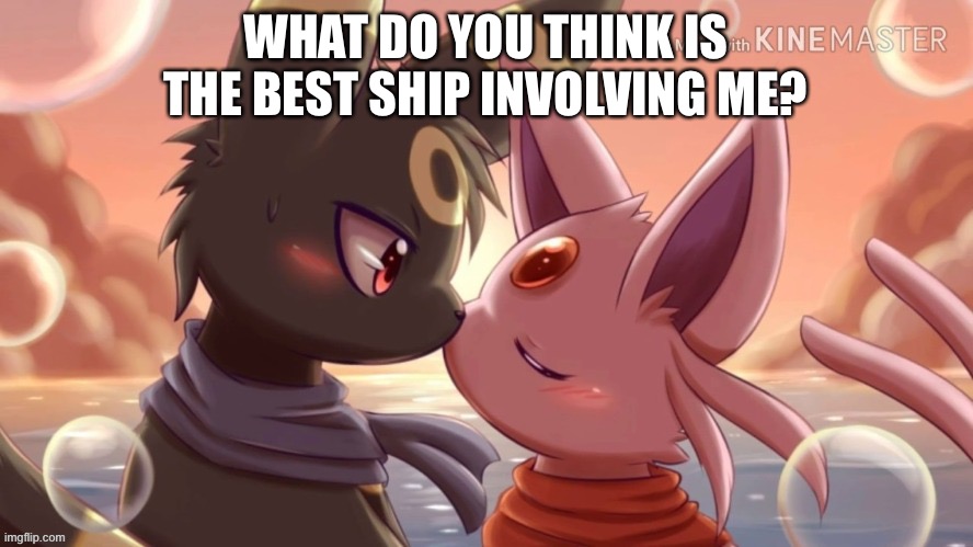 I personally think it’s with spire but what do you think? | WHAT DO YOU THINK IS THE BEST SHIP INVOLVING ME? | made w/ Imgflip meme maker