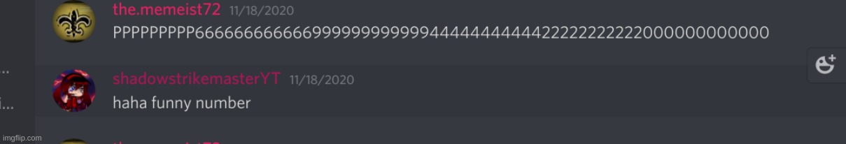 Discord server without context part 2 | made w/ Imgflip meme maker