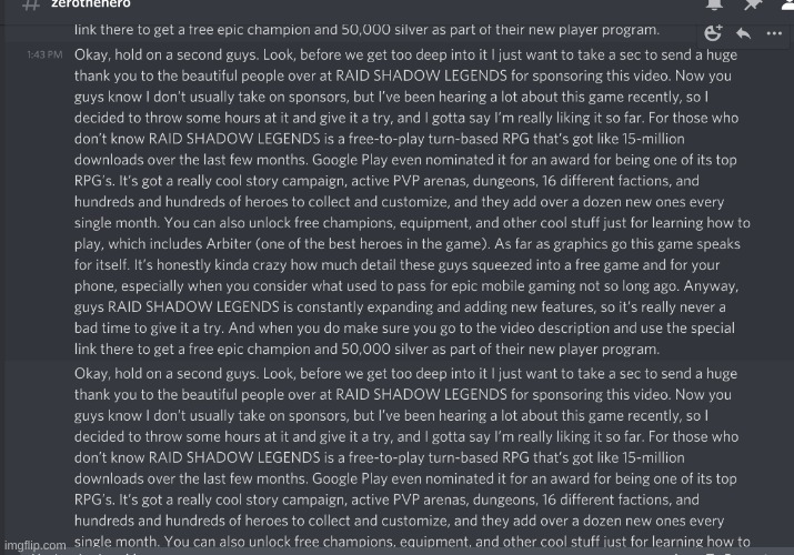 Dicord server without conext part 3 | made w/ Imgflip meme maker