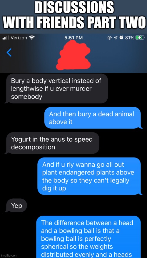 Idk y I put it in this stream I just like it better than fun | DISCUSSIONS WITH FRIENDS PART TWO | made w/ Imgflip meme maker