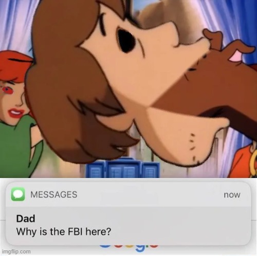 illegal | image tagged in memes,funny,why is the fbi here,shaggy,scooby doo | made w/ Imgflip meme maker