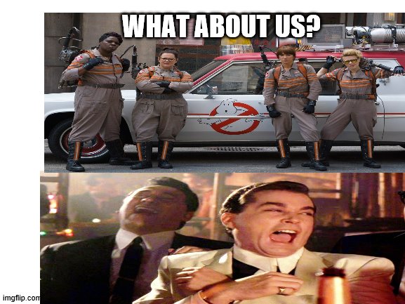 WHAT ABOUT US? | made w/ Imgflip meme maker