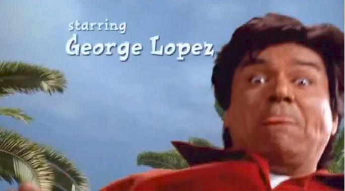 George Lopez show Blank Meme Template