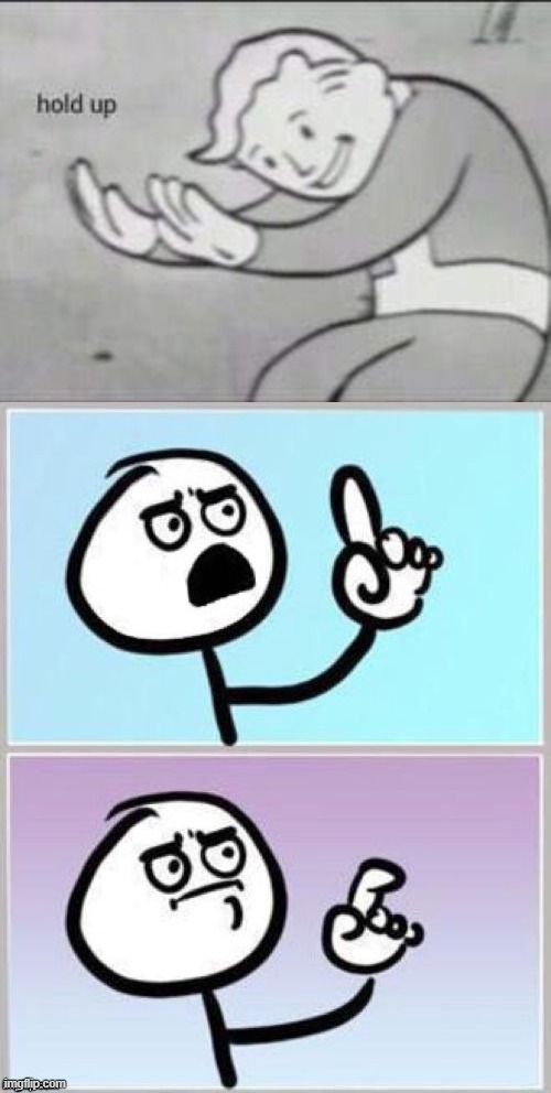 image tagged in fallout hold up,umm | made w/ Imgflip meme maker