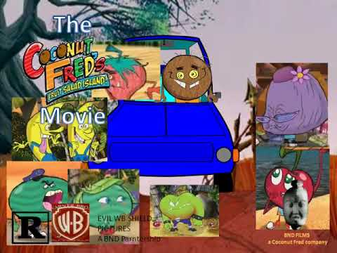 The Coconut Fred's Fruit Salad Island Movie Blank Meme Template