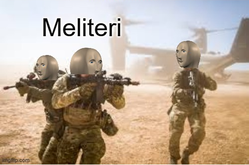 High Quality Military Meme man Blank Meme Template