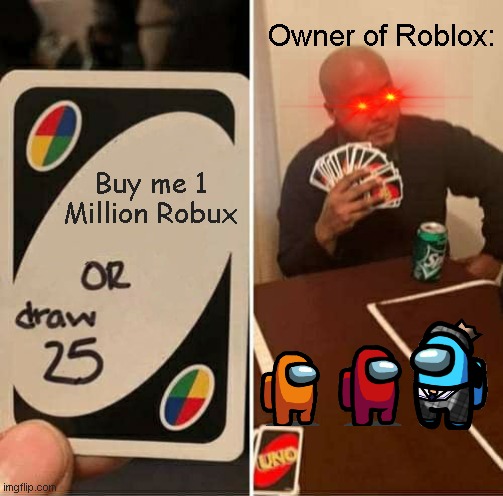 1 Million Robux In Roblox