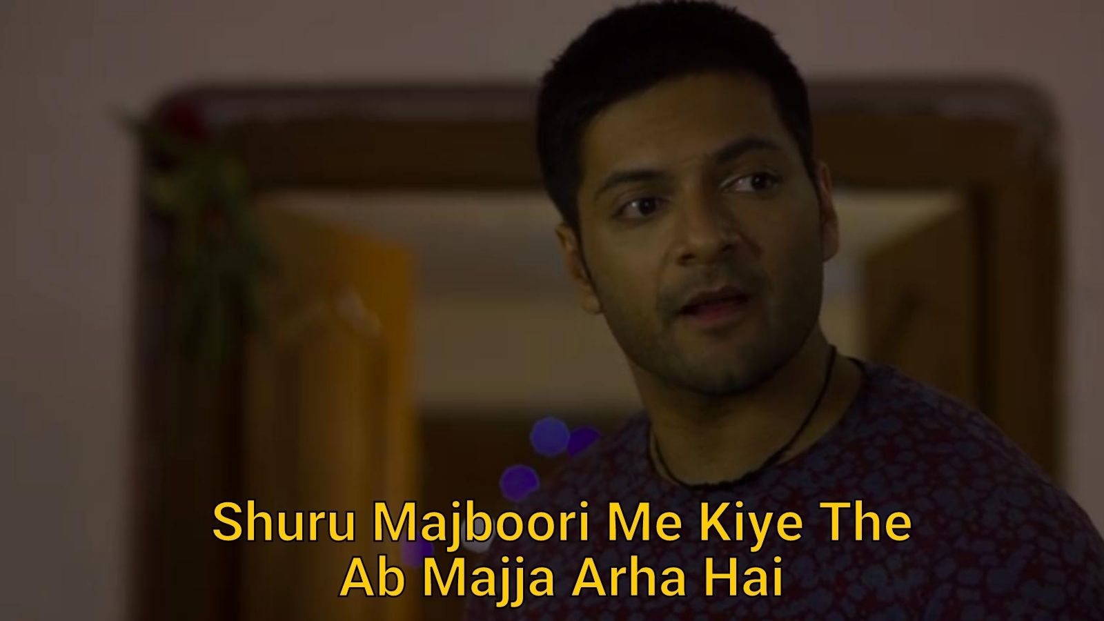 Suru majburi mei kiye they Blank Meme Template