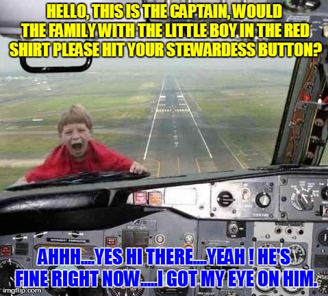 image tagged in funny,kids,airplane | made w/ Imgflip meme maker