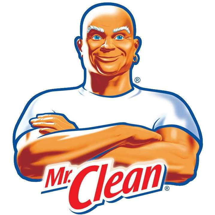 mr clean. 