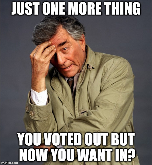 Columbo Blank Meme Template