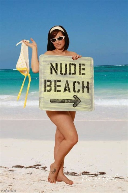 Nude beach | image tagged in nude beach | made w/ Imgflip meme maker