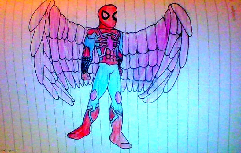 our challenge make a spider Sona (his name's the flying spider) | made w/ Imgflip meme maker