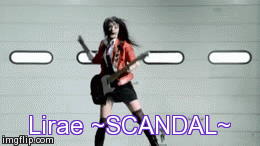 Lirae ~SCANDAL~ | image tagged in gifs | made w/ Imgflip video-to-gif maker