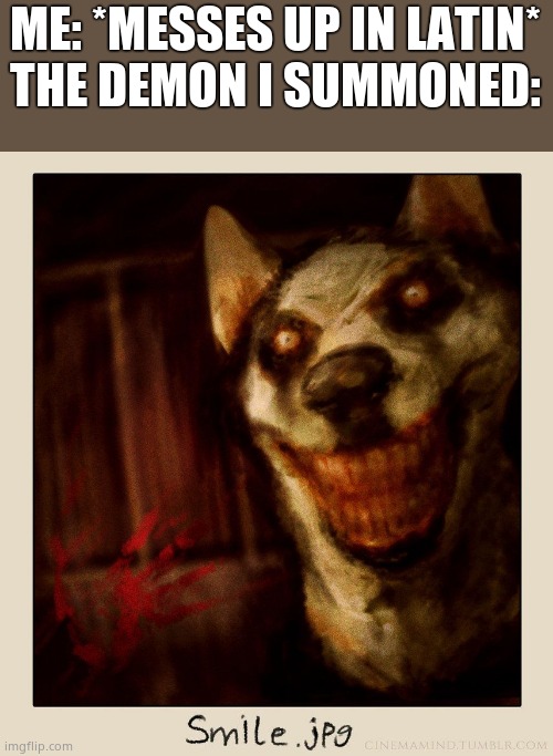 how do you summon a smile dog