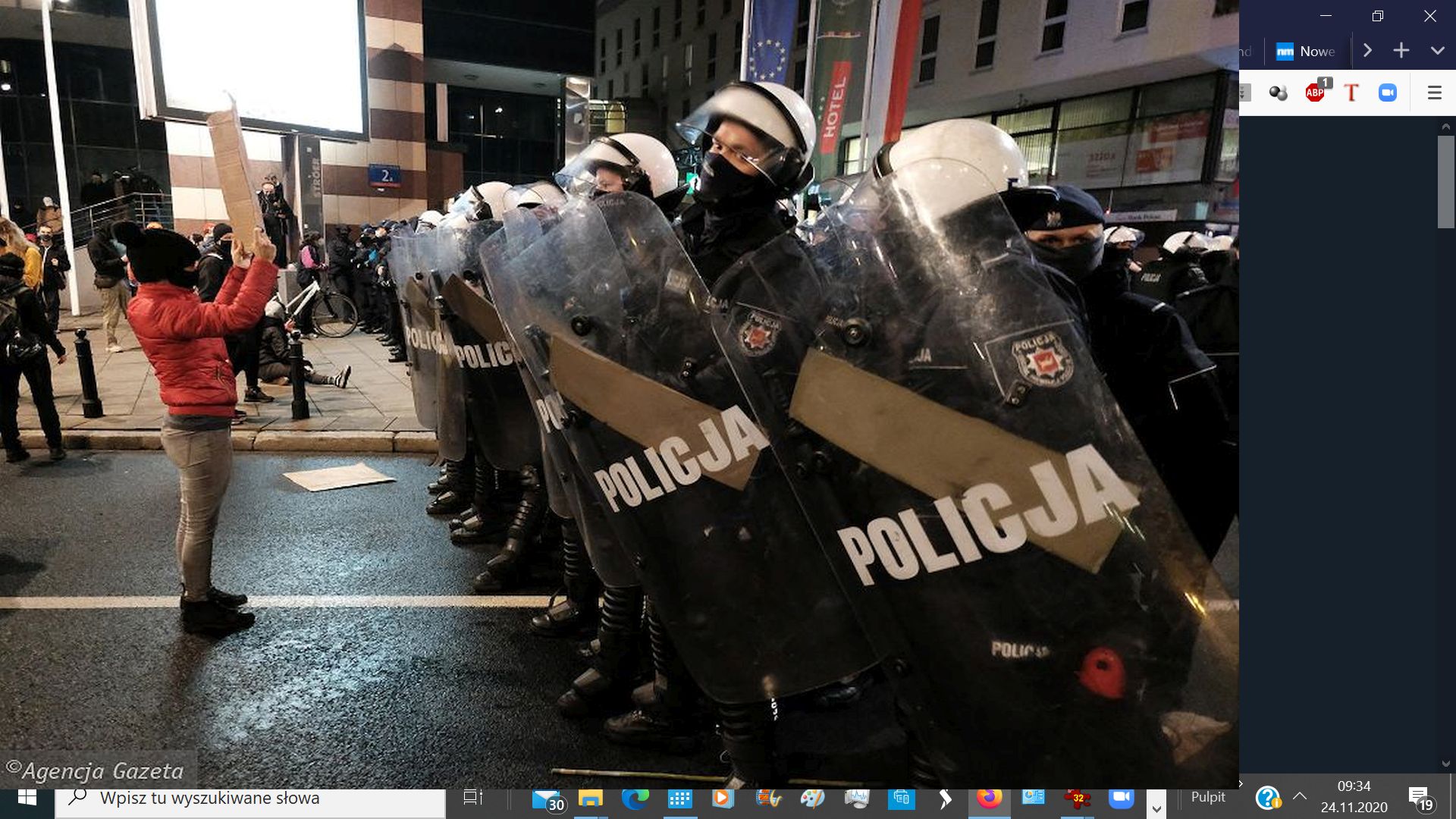 PiS opor Blank Meme Template