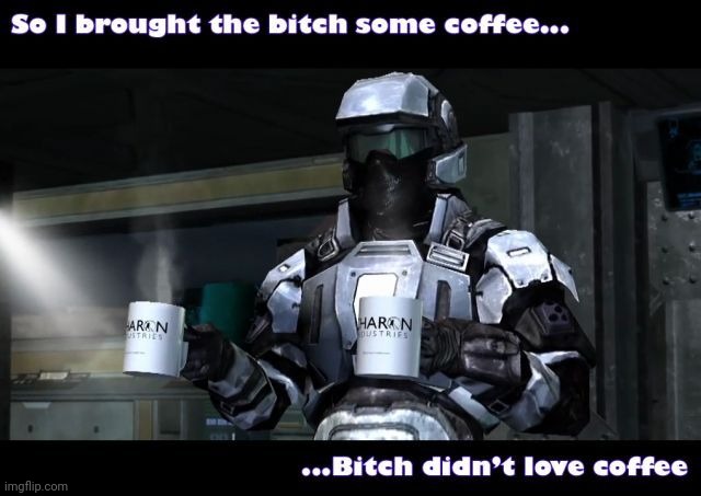 Me bringing coffee to my parents when they're pissed off be like: | image tagged in tag,memoriesofchurch | made w/ Imgflip meme maker