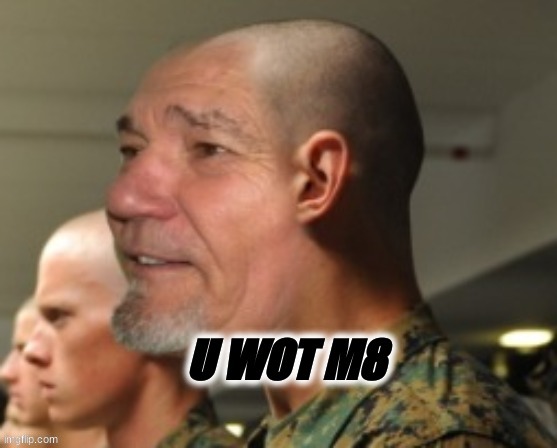 kewlew u wot m8 (i have kewlew's permission) | image tagged in kewlew u wot m8 | made w/ Imgflip meme maker