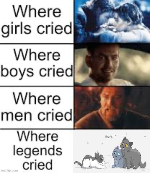 Where warrior fans cried- | image tagged in where legends cried | made w/ Imgflip meme maker