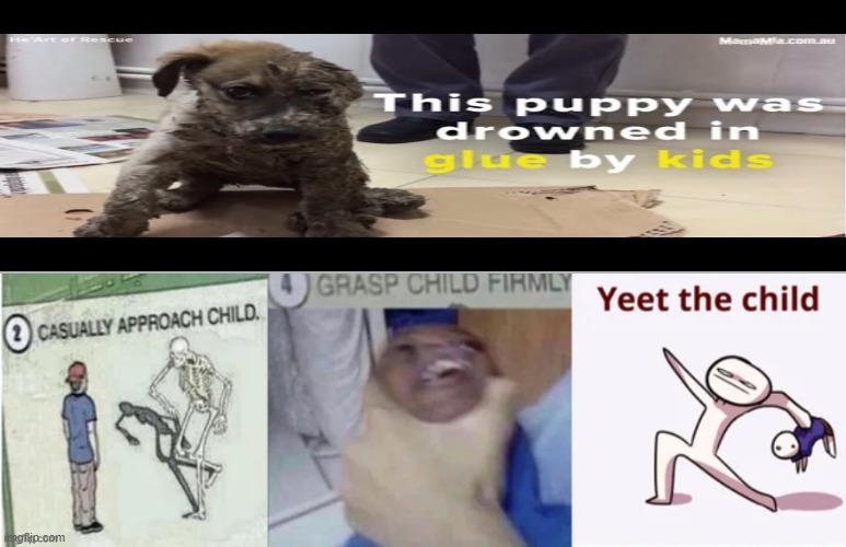 yeet them | image tagged in yeet the child | made w/ Imgflip meme maker