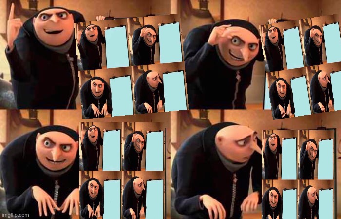 Gru's Plan | image tagged in memes,gru's plan | made w/ Imgflip meme maker