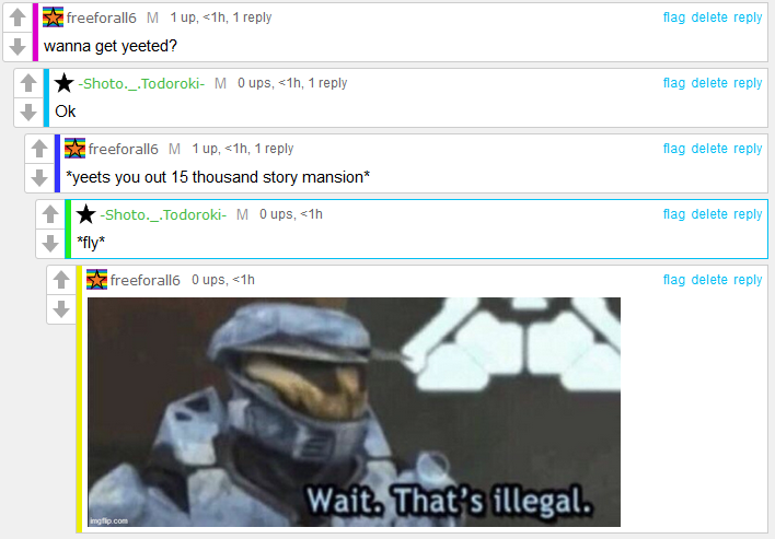 Best Of freeforall6 #2 Blank Meme Template