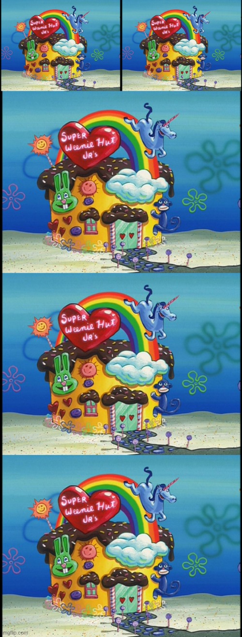 image tagged in super weenie hut jr's | made w/ Imgflip meme maker