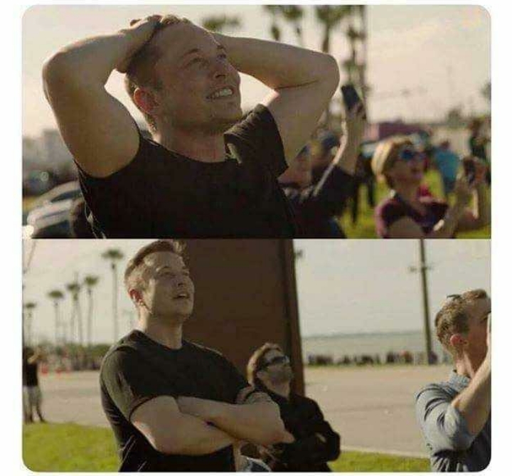 High Quality Elon Musk Blank Meme Template