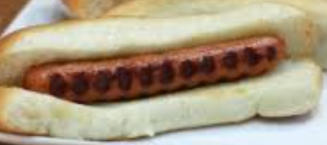 Crusty hot dog Blank Meme Template