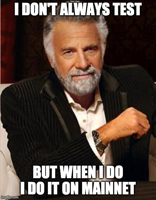 I Don't Always - Imgflip