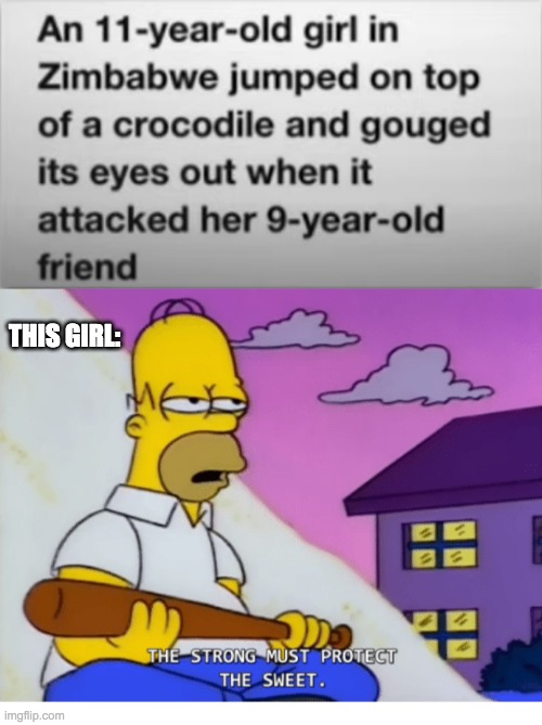 THIS GIRL: | image tagged in simpsons,uwu | made w/ Imgflip meme maker