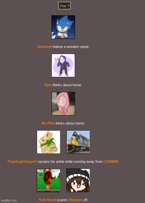 day 3 (1) | made w/ Imgflip meme maker