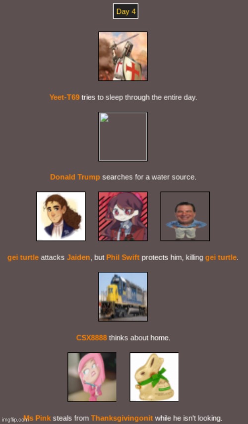 day 4, 1 | made w/ Imgflip meme maker