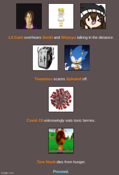 day 4 final | image tagged in well boys,we did it,covid is no more | made w/ Imgflip meme maker