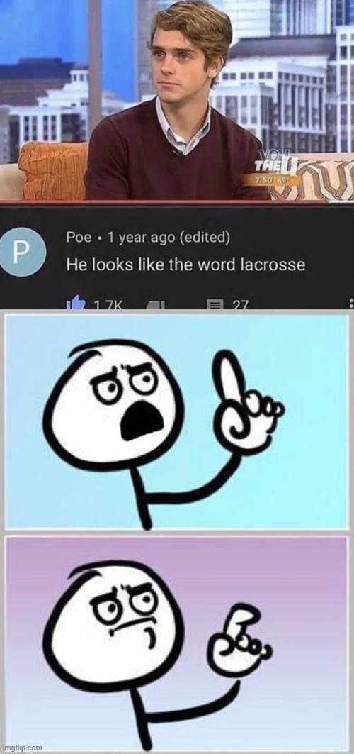 Lacrosse | image tagged in wait what,memes,funny,lacrosse,face | made w/ Imgflip meme maker