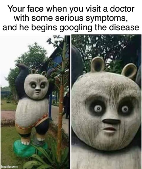 Oh no not this. | image tagged in oh no,doctor,disease | made w/ Imgflip meme maker