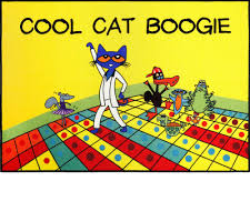 High Quality Pete the Cat Blank Meme Template
