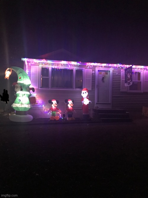 “Tis beginning to look a lot like Christmas, everywhere you go, Take a look at the five and ten, it's glistening once again With | image tagged in memes,haha decorating for christmas early go brrrr | made w/ Imgflip meme maker