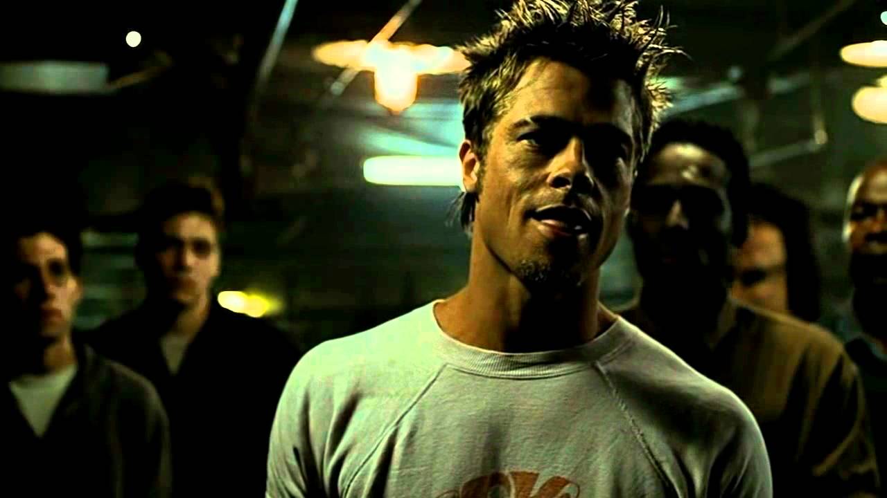 Fight Club Exfoliate Blank Meme Template