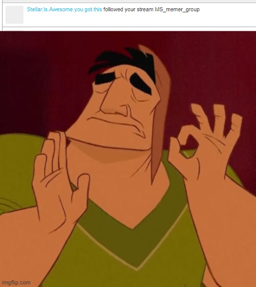 yep (: awesome | image tagged in when x just right | made w/ Imgflip meme maker