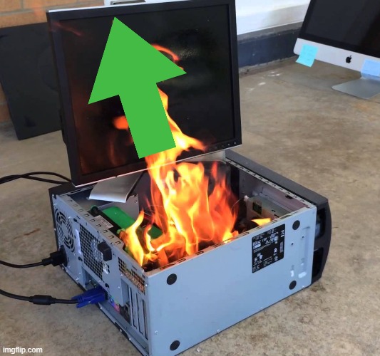 Server on fire | image tagged in server on fire | made w/ Imgflip meme maker