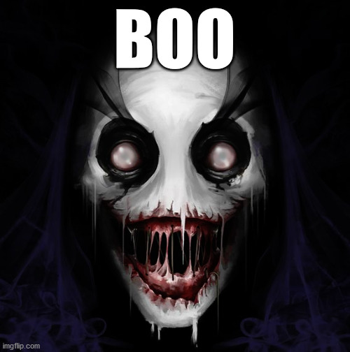 BOO | made w/ Imgflip meme maker