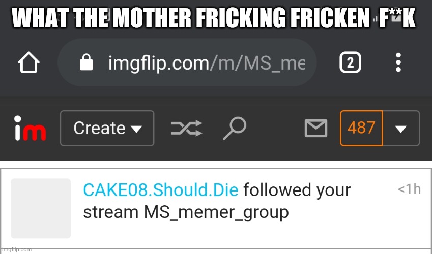 WHAT THE MOTHER FRICKING FRICKEN  F**K | made w/ Imgflip meme maker