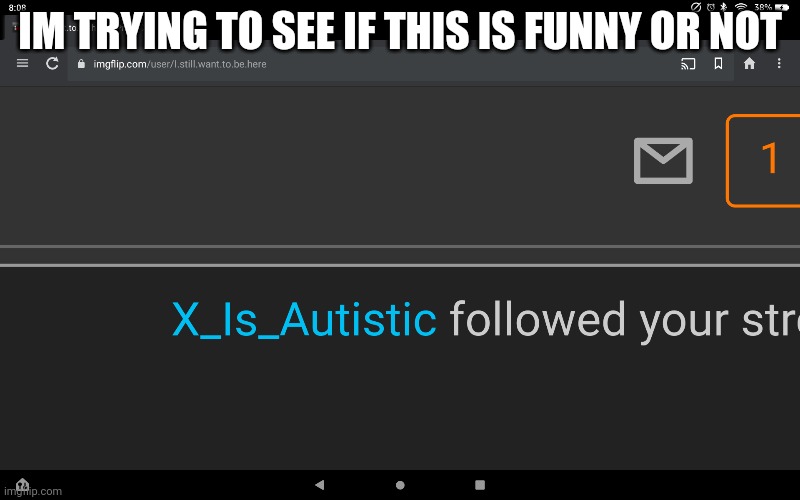 IM TRYING TO SEE IF THIS IS FUNNY OR NOT | made w/ Imgflip meme maker