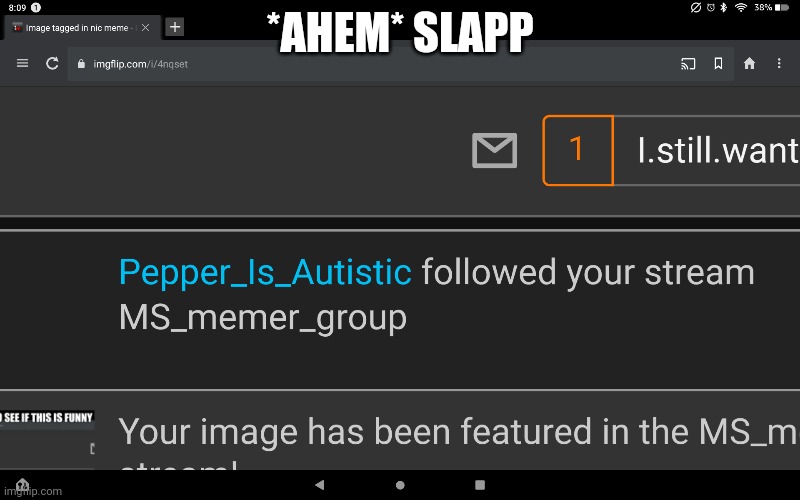 *AHEM* SLAPP | made w/ Imgflip meme maker