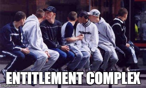 ENTITLEMENT COMPLEX | made w/ Imgflip meme maker