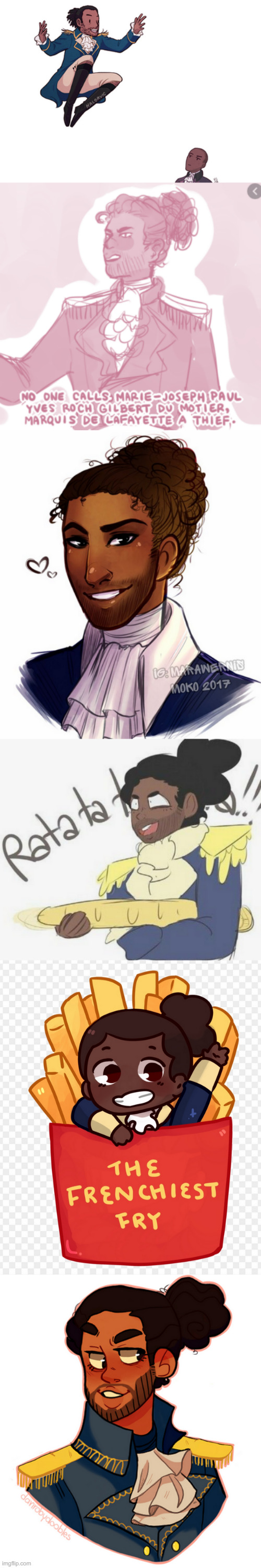 lafayette fanart because yes | image tagged in mariejosephpaulyvesrochgilburtdumotiermarquisdelafayette | made w/ Imgflip meme maker