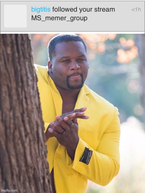 Haha no | image tagged in black guy hiding behind tree | made w/ Imgflip meme maker